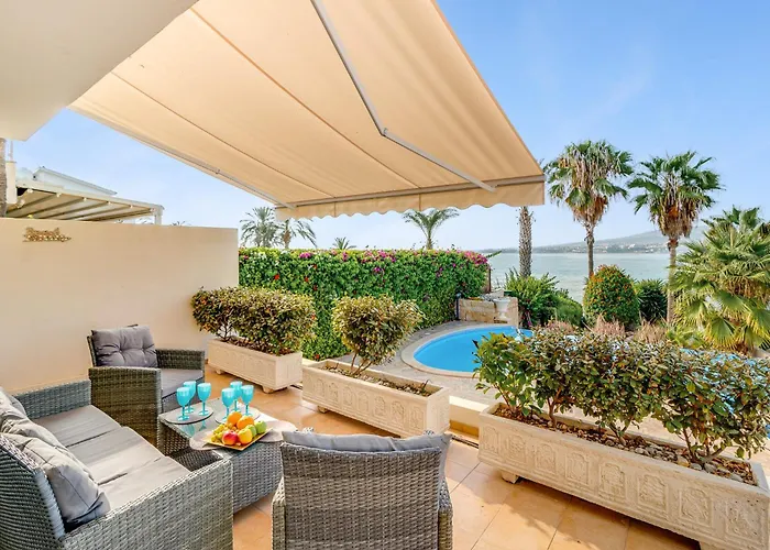Beach Front Villa Mer Blu By Ezoria Villas